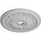 Ekena Millwork Tomango Egg & Dart Medallion (Canopies up to 6 3/4"), 27 7/8"OD x 3 7/8"ID x 2 1/2"P, Ultra White CM27TOUWF - alternate 4